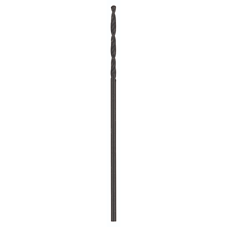 Set 2 burghie Bosch HSS-R DIN 338, mandrina standard, pentru metal, 1 mm