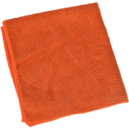 Laveta universala microfibra, oranj, 30 x 30 cm