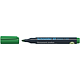 Marker permanent Schneider, varf rotund, 3 mm, cu vopsea verde