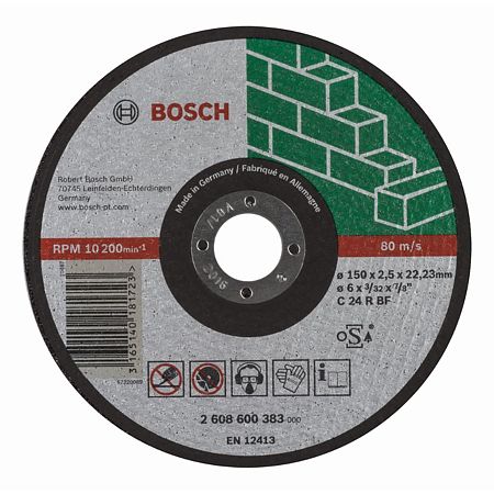 Disc taiere piatra, Bosch, 115 x 22.3 mm