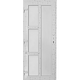 Usa PVC pentru intrare, 1 canat, alb, 86 x 205 cm, deschidere dreapta