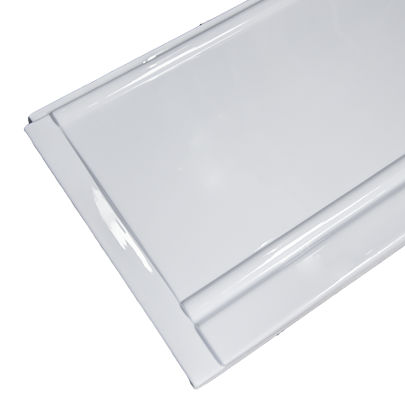 Masca frontala cada Fibrex Apolo, acril sanitar, alb, 1500 x 520 mm