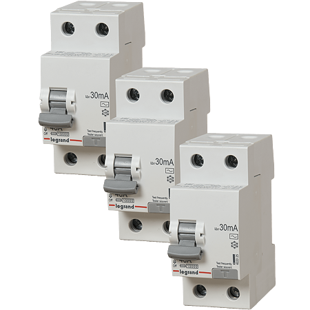 Intrerupator diferential RX3 Legrand 402025, 2P, 40A, 30mA