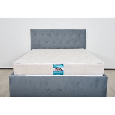 Saltea superortopedica Letto, arcuri Bonell, material Jaquard, alb, 200 x 22 x 180 cm Saltea superortopedica Letto, arcuri Bonell, material Jaquard, alb, 200 x 22 x 180 cm