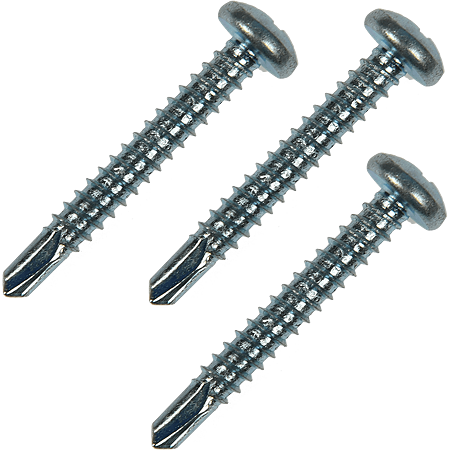 Surub autoforant cap bombat, otel zincat, 5,5 x 38 mm