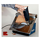 Masina electrica de taiat placi ceramice Dedra Pansam DED7701, disc diamantat, 450 W,  D 180 mm, 39 x 39.5 cm