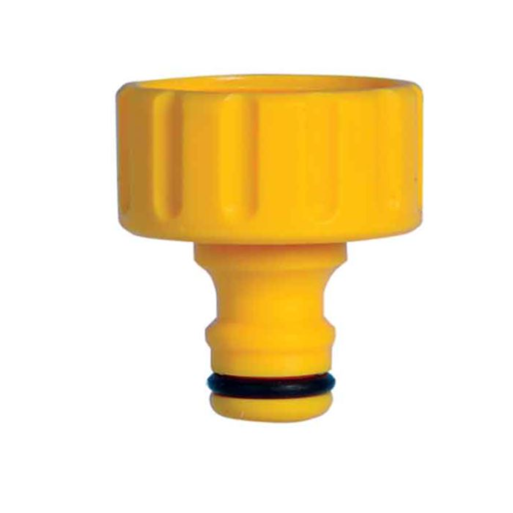 Conector robinet exterior Hozelock, plastic, 19 mm