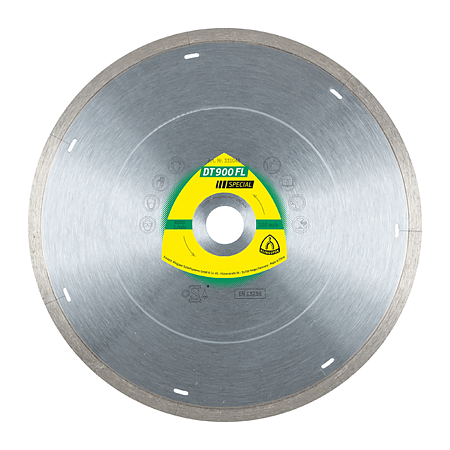 Disc Diamantat pentru ceramica Klingspor DT 900 FL Special, 115 x 1.4 x 22.23 mm
