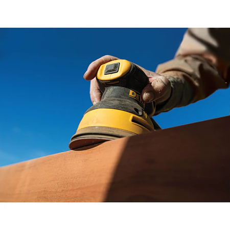 Slefuitor cu excentric DeWalt DWE6423, 280 W, 125 mm, 12000 rpm