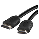 Cablu HDMI/Ethernet de mare viteza Emos, tata  - tata drept, 2.5 m