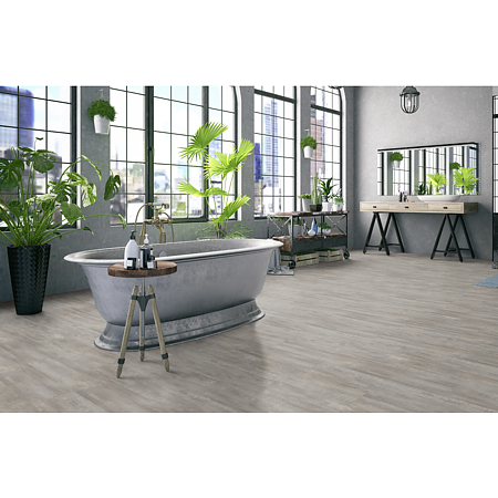 Pardoseala LVT 4.4 mm Tarkett Progressive House Jason, impermeabil, nuanta medie, decor lemn, clasa de trafic comercial normal 31, sistem click, 1220 x 200 mm 