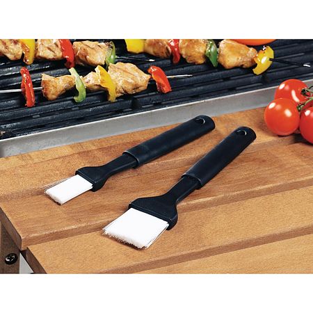 Set 2 perii Barbeque pentru uns BBQ Collection, 21 x 19 cm Set 2 perii Barbeque pentru uns BBQ Collection, 21 x 19 cm