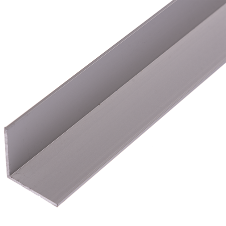 Cornier laturi egale, aluminiu, 25 x 25 x 1,5 mm, L 2 m