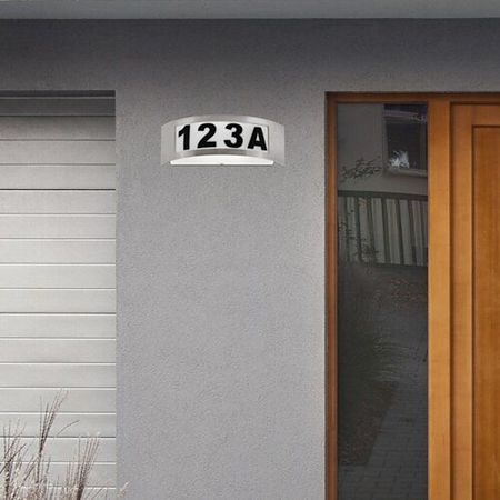 Aplica exterior Rabalux Innsbruck 8749, 1 x E27, IP44, 14W, crom