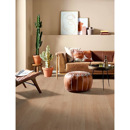 Parchet laminat 8 mm Egger Nature Sense Stejar Conway EL2090, nuanta medie, clasa de trafic 32, CLIC it!, 1292 x 193 mm