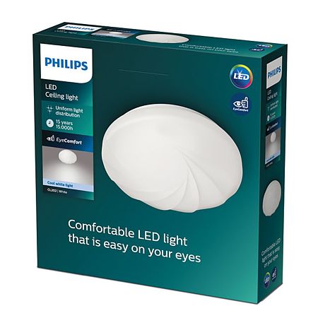 Aplica Philips CL202, 1 x LED, 10 W, 25 x 25 cm