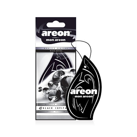 Odorizant auto Areon Mon, Black Crystal