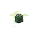 Nivela cu laser cu linii in cruce Bosch Universallevel 360 Premium Set, autonivelare, stativ si geanta