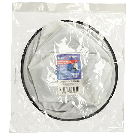 Filtru aspirator pentru temperature inalte Dedra DED65972, 28 x 29.5 cm