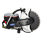 Motodebitor pe benzina pentru taiat beton/asfalt/metal Dedra DED8836, 3.5 KW, 74 cm³, 9500 RPM