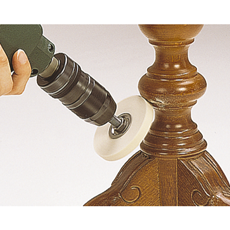 Disc pasla pentru lustruire Wolfcraft, ø75 x 10 mm