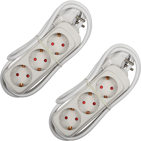 Prelungitor Cu 3 Prize 1,5M Lohuis