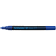 Marker permanent Schneider, varf rotund, 2 mm, cu vopsea albastra Marker permanent Schneider, varf rotund, 2 mm, cu vopsea albastra