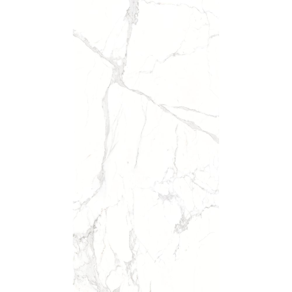 Gresie interior-exterior, rectificata, PEI 4, Kai Ceramics Mykonos White alb mat, pasta alba, dreptunghiulara, 60 x 120 cm 120