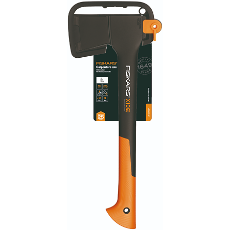 Topor Fiskars X10, lama otel carbon + coada poliamida armata cu fibra, 940 g Topor Fiskars X10, lama otel carbon + coada poliamida armata cu fibra, 940 g