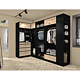 Pal lacuit Egger PerfectSense U999 TM Negru, mat, antiamprenta, decor uni, 2800 x 2070 x 19 mm