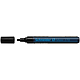 Marker permanent Schneider 270 varf rotund, 3 mm, cu vopsea neagra