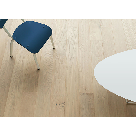 Parchet laminat furniruit 10 mm Parqwood XXL Oak Naturel Albatre Berry Alloc, clasa de trafic comercial intens 33, AC5, click BestLoc X-Treme, 2200 x 210 mm