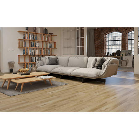 Pardoseala SPC Korner Solid Floor 05, stejar calypso, grosime 5 mm, AC5, 1240 x 182 mm