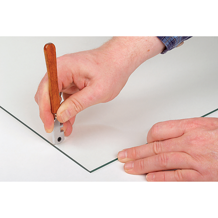 Cutit pentru obiecte din sticla, Wolfcraft, 135 mm Cutit pentru obiecte din sticla, Wolfcraft, 135 mm