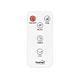 Ventilator tip stalp cu telecomanda Home TWFR78, alb, 78 cm, 45 W