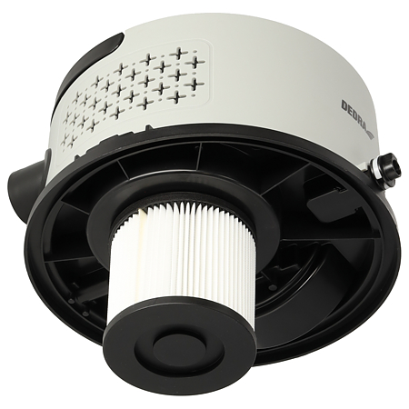 Aspirator cu spalare 2 in 1 Dedra DED6605, 1200 W, 20 l, umed/uscat, furtun 1.5 m
