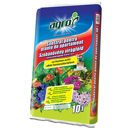 Substrat pentru plante de apartament Agro CS, 10 l