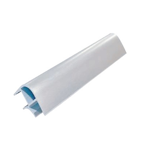 Accesoriu plinta colt 90 grade, PVC plastic folie, gri, 120 mm