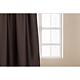 Draperie Jamaica, poliester, maro dimout, 145 x 250 cm