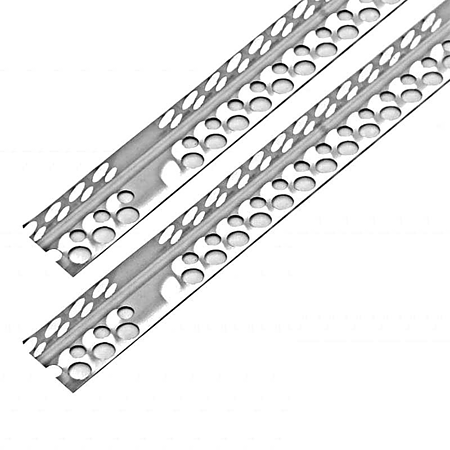 Profil glet aluminiu, 0.25 x 3000 mm Profil glet aluminiu, 0.25 x 3000 mm