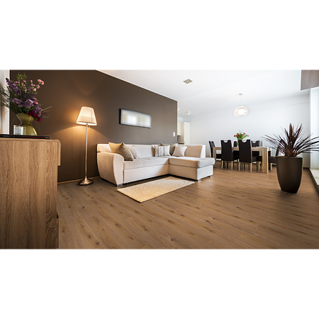 Parchet laminat 10 mm Kronotex Amazone AZ 4169 Oak Prestige Light, nuanta deschisa, stejar prestige, clasa de trafic 33, click, 1380 x 157 mm