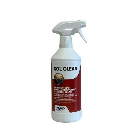 Solutie pentru curatarea panourilor fotovoltaice Sol Clean, 750 ml