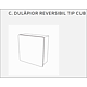 Dulap baie Savini Due Armonia, 1 usa, MDF, maro, 38 x 15 x 38 mm 
