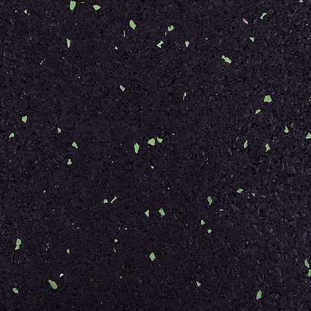 Covor antialunecare, cauciuc granulat, negru, 100 x 200 x 8 mm