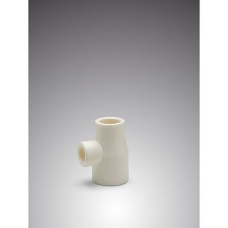 Teu redus PPR 32 mm Vesbo, 20 x 25 mm, filet interior, alb