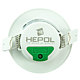 Spot LED Hepol incastrat, 8 W, 640 lm, temperatura de culoare ajustabila 3000K/4000K/6000K