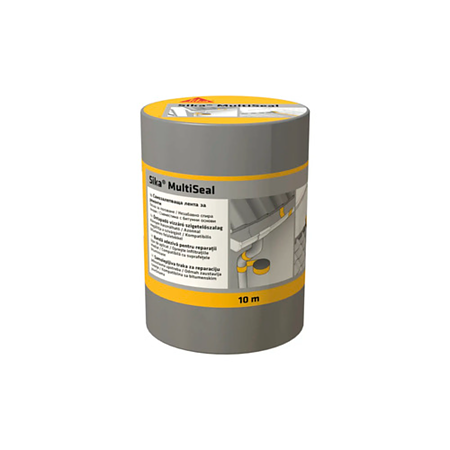 Banda bituminoasa autoadeziva pentru etansare Sika MultiSeal, 10 m x 300 mm
