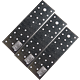 Placa de imbinare perforata, Vormann, metal, 60x200 mm