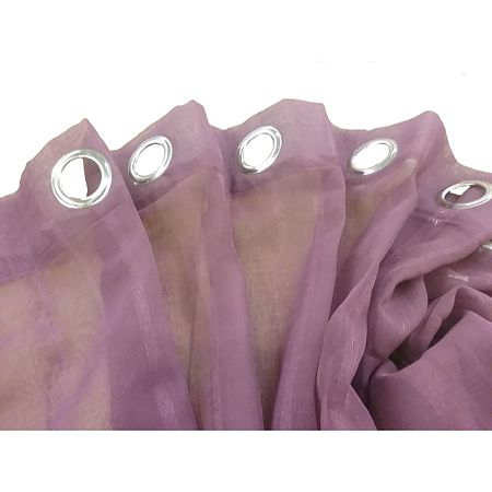 Perdea Gina 138, poliester, mov, 140 x 260 cm