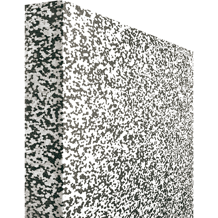 Polistiren expandat Caparol Dalmatina EPS80, ignifugat, grafitat, alb-gri, 3 cm